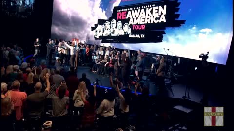 Opening Prayer at Reawaken America Tour Dallas Day 1! 🇺🇸 🙏
