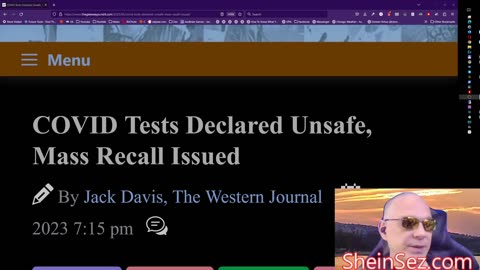 #164 COVID Tests Declared Unsafe, Mass Recall Issued & more
