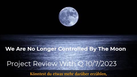 Nicht mehr unter der Kontrolle des Mondes – Teil 1