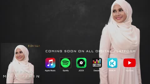 ADAM DAN HAWA - MILA JIRIN (OFFICIAL LYRIC VIDEO)