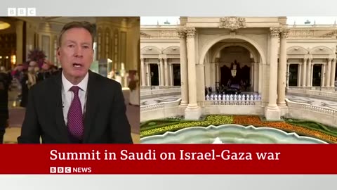 Israel-Gaza war summit in Saudi Arabia