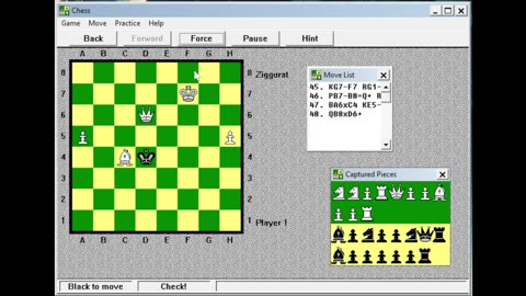 Chess from Windows Entertainment Pack 4