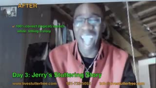 STUTTERING SOLVED! Live Stutter-Free Testimonial: Jerry, Canada