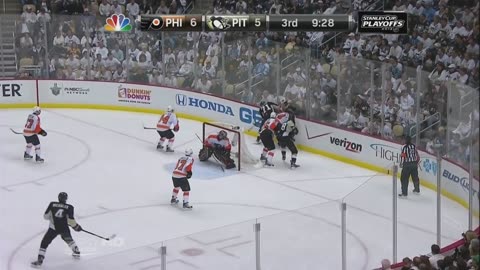 2012 Stanley Cup Playoffs ECQF Flyers vs Penguins Game 2