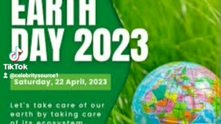Happy earth day 2023
