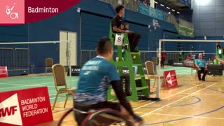 Tutorial Sport Paralimpici: Badminton