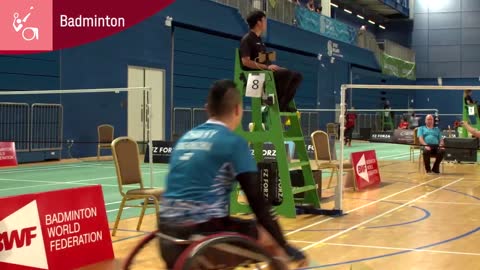 Tutorial Sport Paralimpici: Badminton