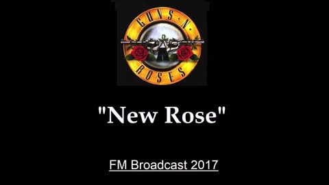 Guns N' Roses - New Rose (Live in New York City 2017) FM Broadcast