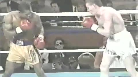 Micky Ward vs Frankie Warren Jan 15 1989 Caesars Hotel & Casino, Atlantic City, New Jersey