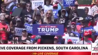 Marjorie Taylor Greene Delivers Remarks at President Trump's Independence Day Celebration in Pickens, SC - July 1, 2023