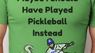 Maybe I Should Have Played Pickleball T-shirt #clothing #funnytshirt