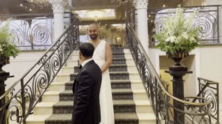 Groom Thinks he is Seeing His Wife For the First Time