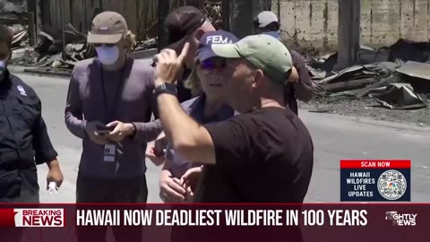 Maui wildfires now deadliest in modern U.S history