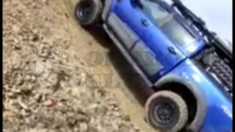 Offroad exciting moments