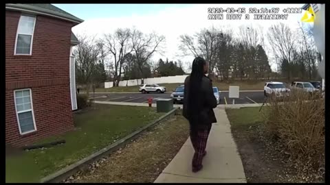 Aggressive Girlfriend Punches Cop