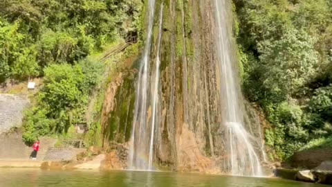 Gaighat waterfall | Galkot Bazar | Hatiya | Baglung
