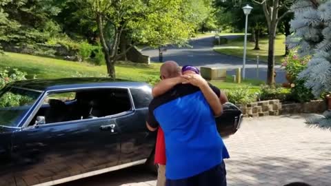 TOP 5 CAR SURPRISES | PARENTS' REACTION TO THEIR SON'S 45-YEAR-OLD CAR RESTORATION