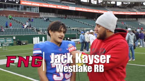 Westlake blows past Katy to punch their ticket to the State Championship
