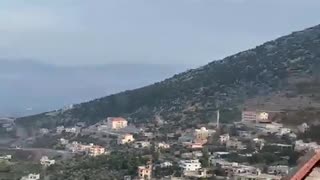 🚀 Lebanon Rocket Strike | Hezbollah Hits IDF Radar Tower | RCF
