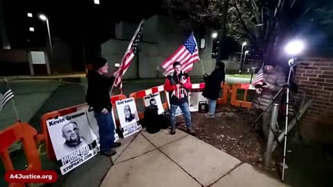 Friday Night DC Gulag Vigil 11-25-22