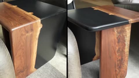 Waterfall Epoxy Table Build