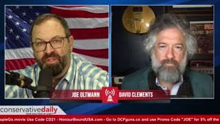 5 February 2024 12PM EST - Joe Oltmann and David Clements Live with Dave Brown