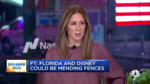 FT: Disney & Florida Lawmakers Working on a Deal to Restore Self-Governing Rights