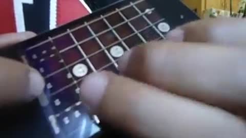 Guys shareds guitar skill with iphone app