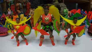 Masters Of The Universe Masterverse Sun-Man Action Figure Review! MOTU Masterverse!