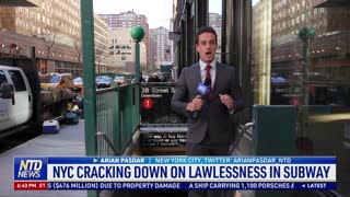 NYC Cracking Down on Lawlessness in Subway