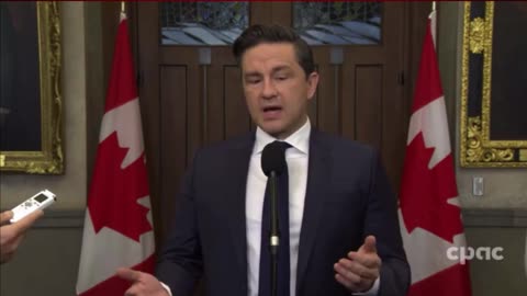 Poilievre: Canadian Press Conducted Itself With Great Unprofessionalism