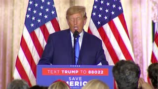 Trump comments on Midterm Election results