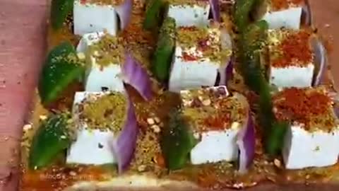 Sandwich Paneer Tikka In Town | Indian Street Food #shorts