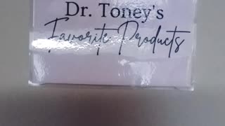 Dr Toney's favorite products