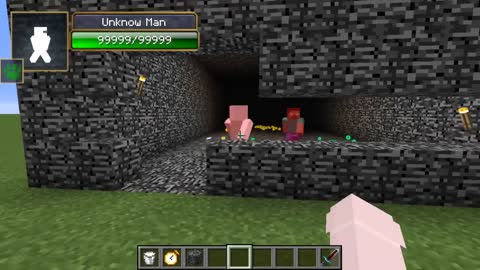 Herobrine vs all Herobrine and Creepypasta mobs in minecraft part 5