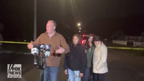 Pissed Off Lee Zeldin Blasts Reporters In Front Of Crime Scene Tape In Front Of His Own House