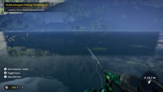 COTW The Angler Trollspret Nature Reserve Huldraskogen Fishing Challenge 6