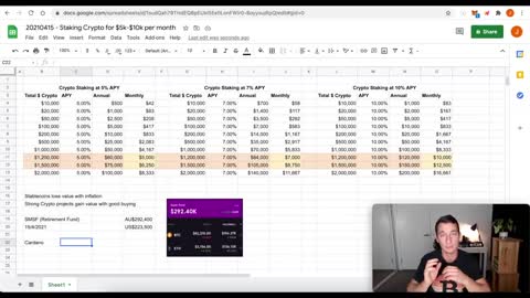 $10,000 Per Month Staking Cryptocurrency My Plan DeFi vs CeFi vs Staking