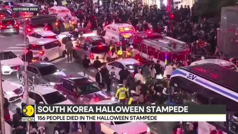 South Korea Halloween stampede's under-investigation police officer found dead | Latest News | WION