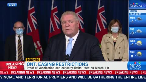 Doug Ford: "If you choose to use your vehicle to create chaos, you will lose that vehicle and your licence"