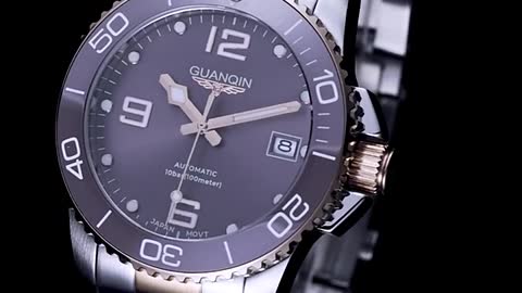 2021 New GUANQIN Sport series Men's Watches Brand Luxury Automatic watch for men Mechanical Wristwat