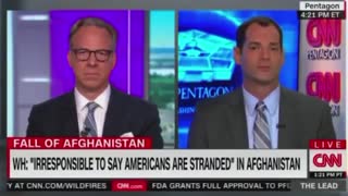 CNN Tried to White Wash Biden's DEADLY Afghanistan Failure