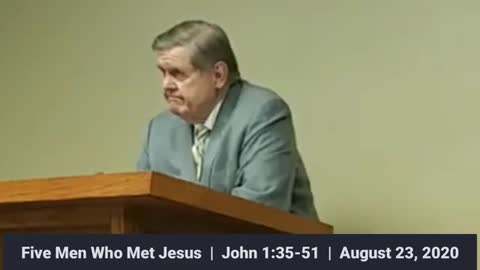 Five Men Who Met Jesus - Joe Morecraft III