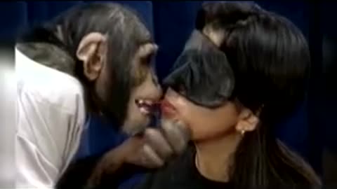 Very funny kiss test prank