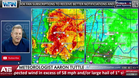 WATCH: Live Tornado Coverage