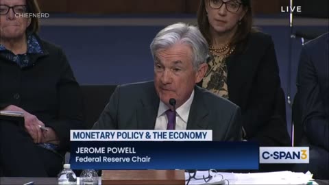 🚨 Fed. Chair Jerome Powell Says the U.S. is Heading Towards a Big Problem w/ Our Economy