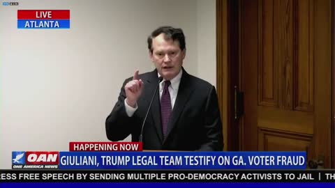 Legal Team give hard facts on Illegal ballots cast