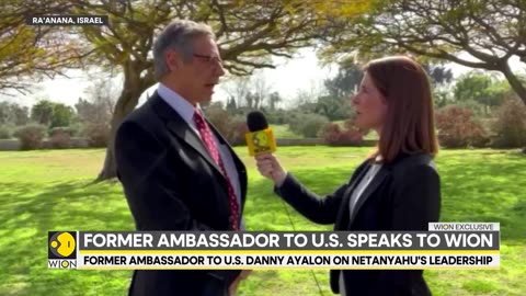 WION Exclusive- Former U.S. Ambassador speaks on Netanyahu's leadership - Latest News - WION