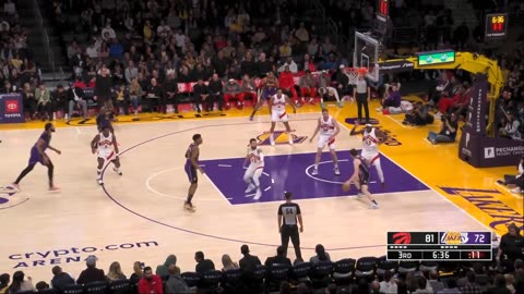Toronto Raptors vs. Los Angeles Lakers Full Game Highlights | March 10, 2023 | EvensNBA