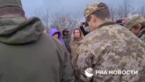 Ukraine War - The Ukrainian soldiers who laid down their arms were brought to the mass grave